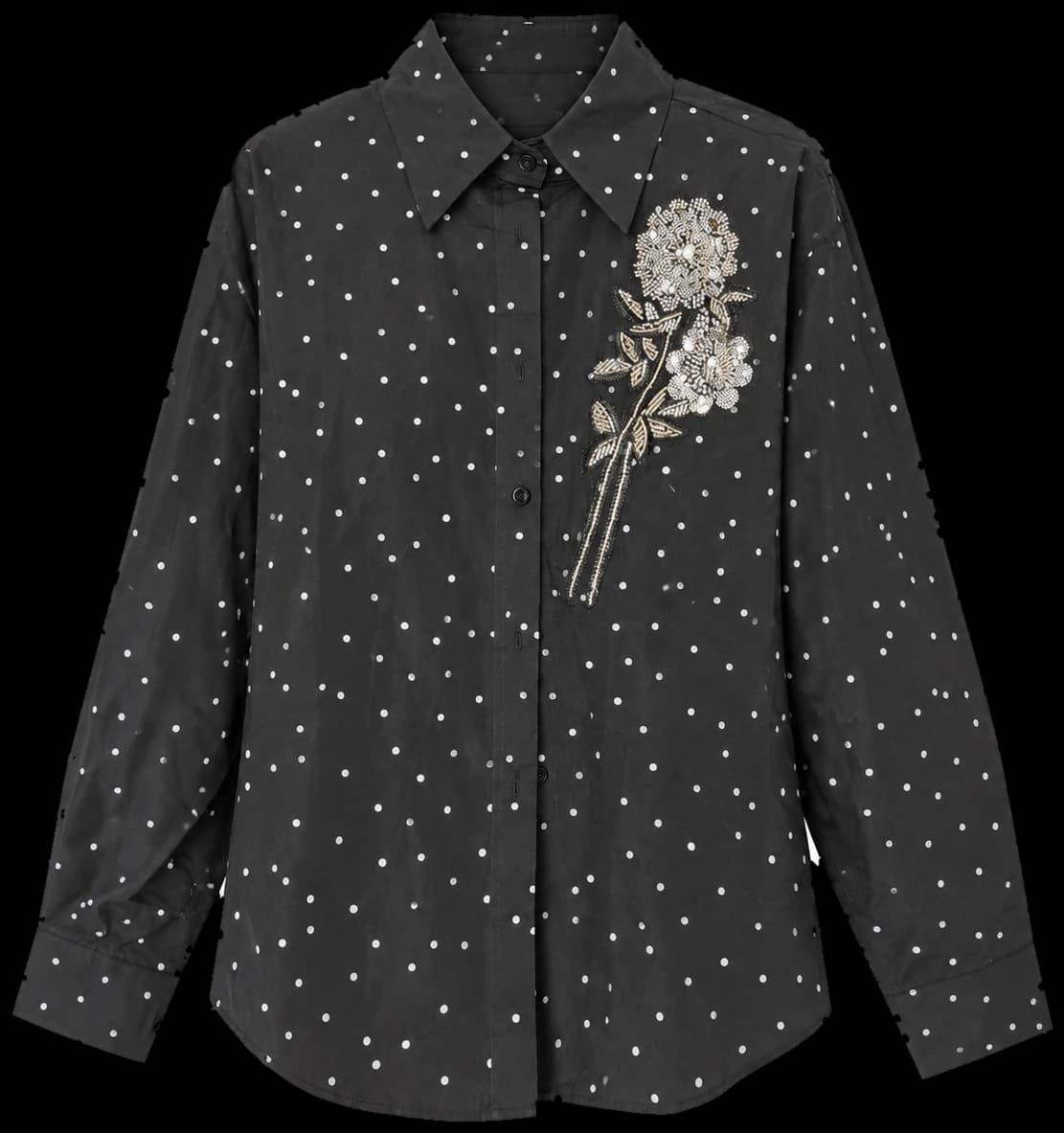 Crystal Rose Dot Shirt